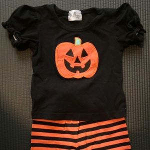 12-18 month pumpkin outfit